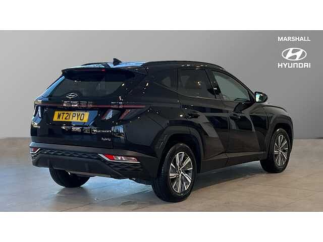 Hyundai TUCSON 1.6 TGDi Hybrid 230 SE Connect 5dr 2WD Auto Black