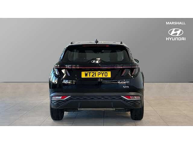 Hyundai TUCSON 1.6 TGDi Hybrid 230 SE Connect 5dr 2WD Auto Black