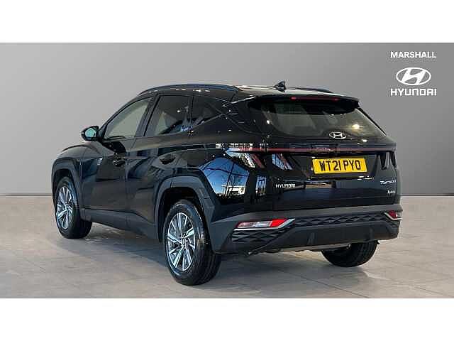 Hyundai TUCSON 1.6 TGDi Hybrid 230 SE Connect 5dr 2WD Auto Black