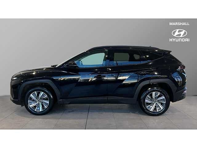 Hyundai TUCSON 1.6 TGDi Hybrid 230 SE Connect 5dr 2WD Auto Black