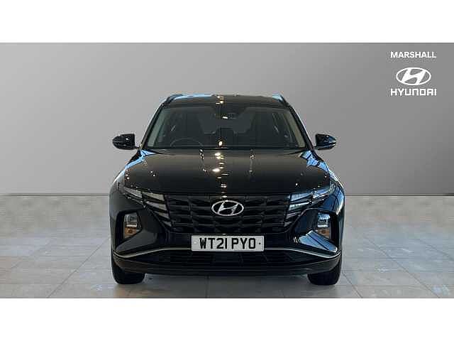 Hyundai TUCSON 1.6 TGDi Hybrid 230 SE Connect 5dr 2WD Auto Black