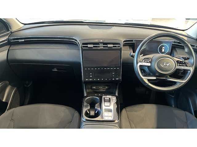 Hyundai TUCSON 1.6 TGDi Hybrid 230 SE Connect 5dr 2WD Auto Black