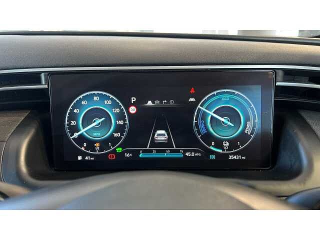 Hyundai TUCSON 1.6 TGDi Hybrid 230 SE Connect 5dr 2WD Auto Black