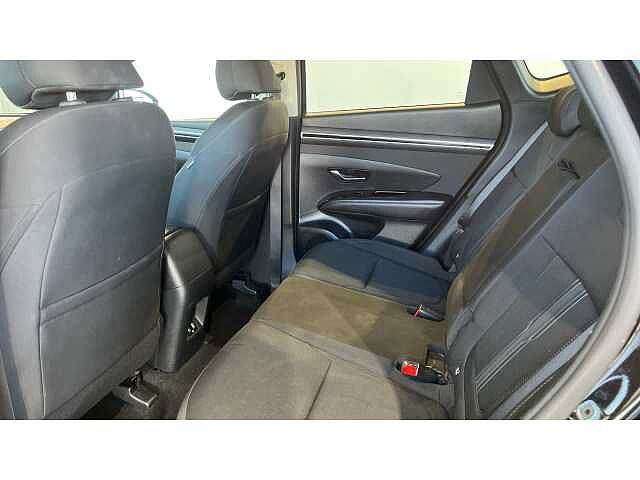 Hyundai TUCSON 1.6 TGDi Hybrid 230 SE Connect 5dr 2WD Auto Black