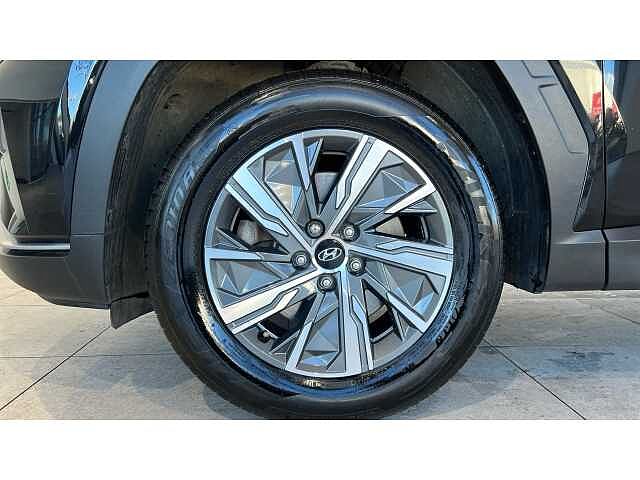 Hyundai TUCSON 1.6 TGDi Hybrid 230 SE Connect 5dr 2WD Auto Black