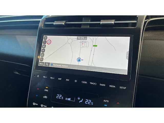 Hyundai TUCSON 1.6 TGDi Hybrid 230 SE Connect 5dr 2WD Auto Black