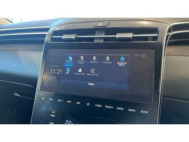 Hyundai TUCSON 1.6 TGDi Hybrid 230 SE Connect 5dr 2WD Auto Black