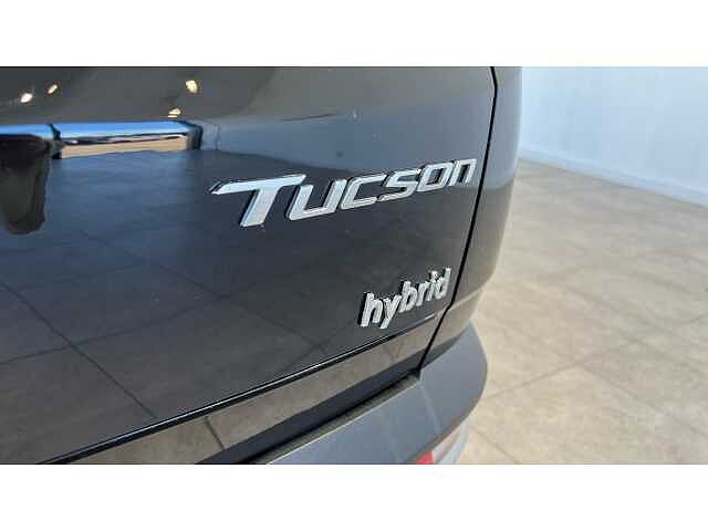 Hyundai TUCSON 1.6 TGDi Hybrid 230 SE Connect 5dr 2WD Auto Black