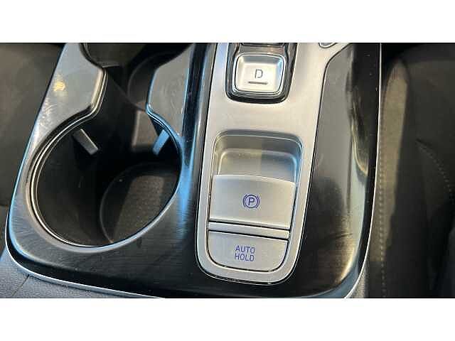 Hyundai TUCSON 1.6 TGDi Hybrid 230 SE Connect 5dr 2WD Auto Black