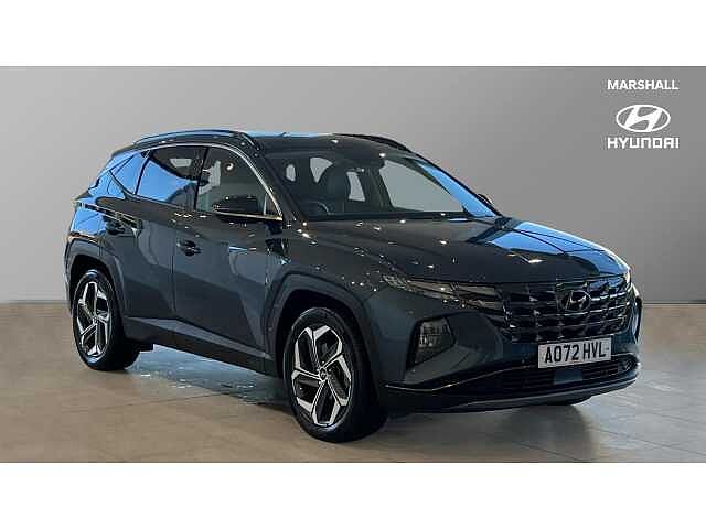 Hyundai TUCSON 1.6 TGDi Hybrid 230 Ultimate 5dr 2WD Auto Blue