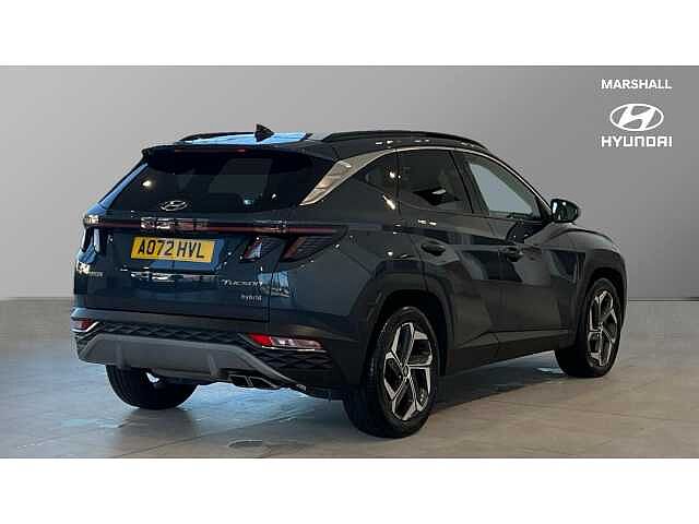 Hyundai TUCSON 1.6 TGDi Hybrid 230 Ultimate 5dr 2WD Auto Blue