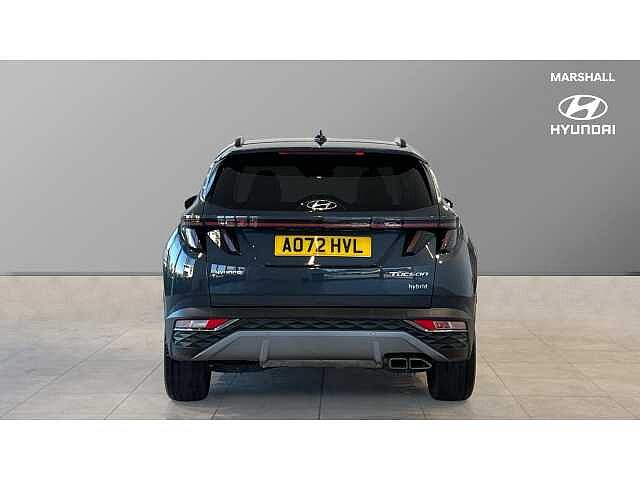 Hyundai TUCSON 1.6 TGDi Hybrid 230 Ultimate 5dr 2WD Auto Blue