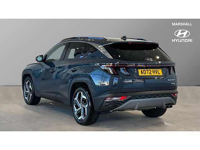 Hyundai TUCSON 1.6 TGDi Hybrid 230 Ultimate 5dr 2WD Auto Blue