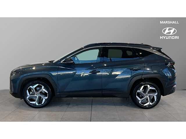Hyundai TUCSON 1.6 TGDi Hybrid 230 Ultimate 5dr 2WD Auto Blue
