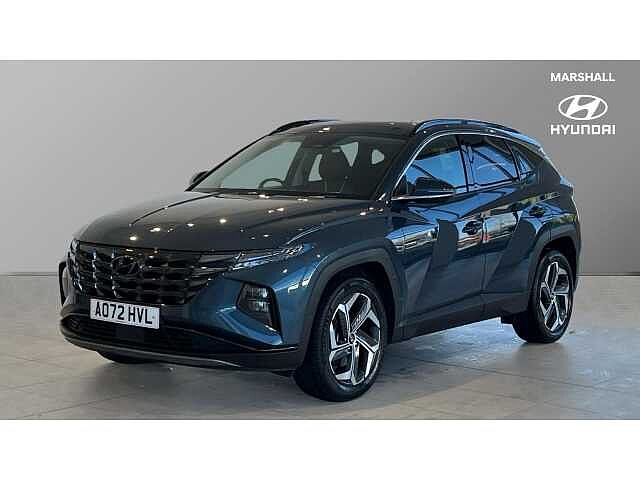 Hyundai TUCSON 1.6 TGDi Hybrid 230 Ultimate 5dr 2WD Auto Blue