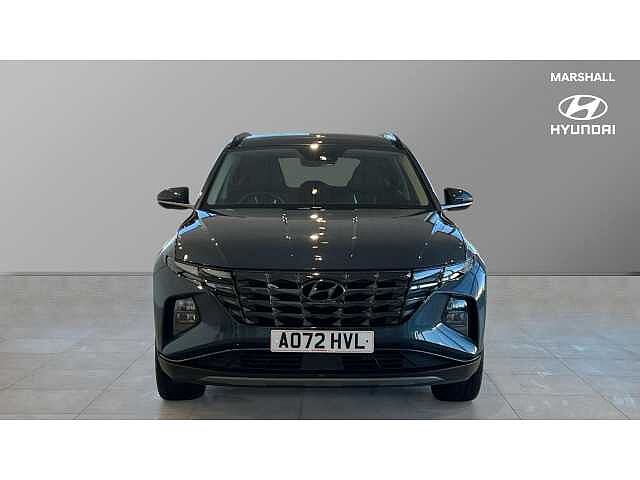 Hyundai TUCSON 1.6 TGDi Hybrid 230 Ultimate 5dr 2WD Auto Blue