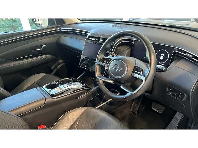 Hyundai TUCSON 1.6 TGDi Hybrid 230 Ultimate 5dr 2WD Auto Blue