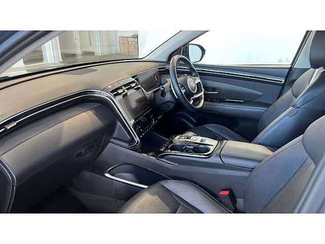 Hyundai TUCSON 1.6 TGDi Hybrid 230 Ultimate 5dr 2WD Auto Blue