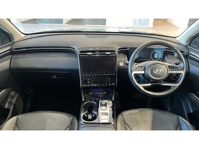 Hyundai TUCSON 1.6 TGDi Hybrid 230 Ultimate 5dr 2WD Auto Blue