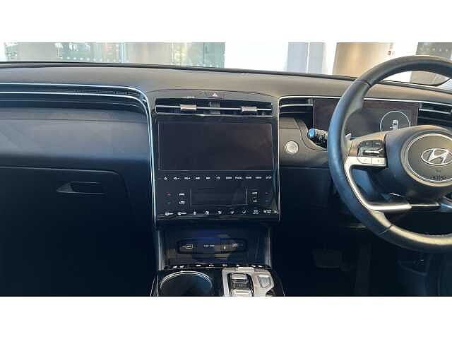 Hyundai TUCSON 1.6 TGDi Hybrid 230 Ultimate 5dr 2WD Auto Blue