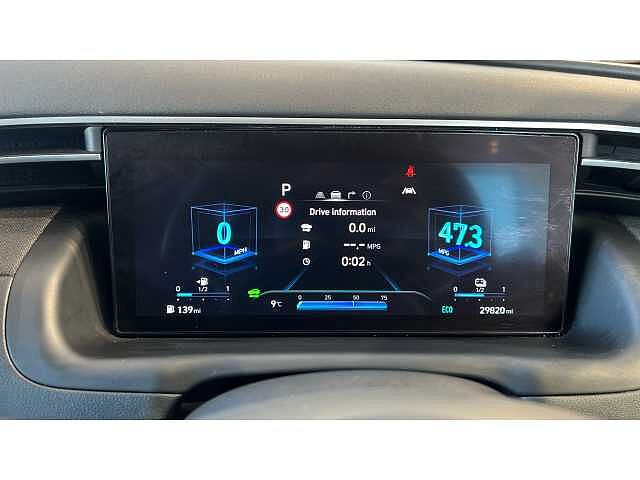 Hyundai TUCSON 1.6 TGDi Hybrid 230 Ultimate 5dr 2WD Auto Blue