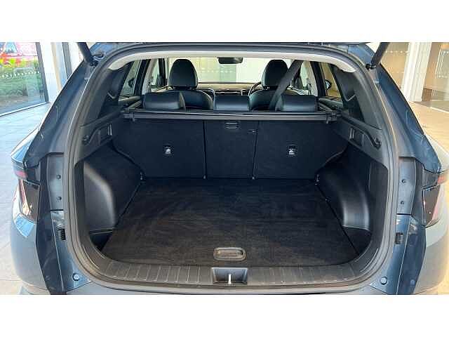Hyundai TUCSON 1.6 TGDi Hybrid 230 Ultimate 5dr 2WD Auto Blue