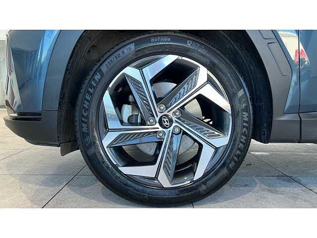 Hyundai TUCSON 1.6 TGDi Hybrid 230 Ultimate 5dr 2WD Auto Blue