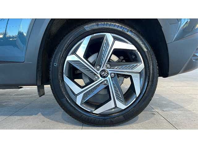 Hyundai TUCSON 1.6 TGDi Hybrid 230 Ultimate 5dr 2WD Auto Blue