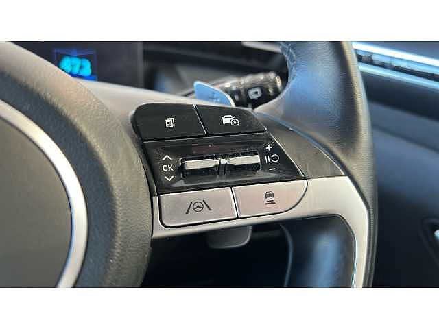 Hyundai TUCSON 1.6 TGDi Hybrid 230 Ultimate 5dr 2WD Auto Blue