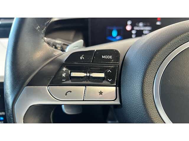 Hyundai TUCSON 1.6 TGDi Hybrid 230 Ultimate 5dr 2WD Auto Blue