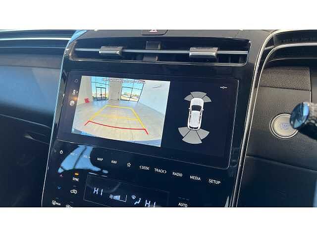 Hyundai TUCSON 1.6 TGDi Hybrid 230 Ultimate 5dr 2WD Auto Blue