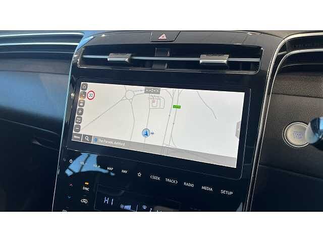 Hyundai TUCSON 1.6 TGDi Hybrid 230 Ultimate 5dr 2WD Auto Blue