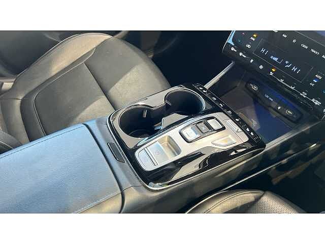 Hyundai TUCSON 1.6 TGDi Hybrid 230 Ultimate 5dr 2WD Auto Blue