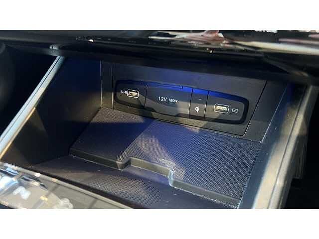 Hyundai TUCSON 1.6 TGDi Hybrid 230 Ultimate 5dr 2WD Auto Blue