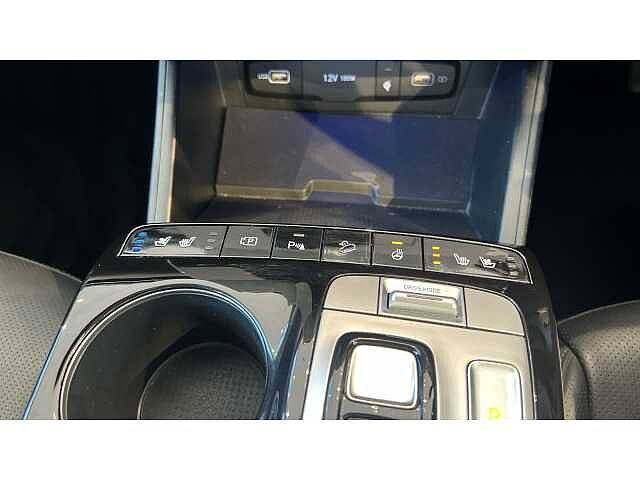 Hyundai TUCSON 1.6 TGDi Hybrid 230 Ultimate 5dr 2WD Auto Blue