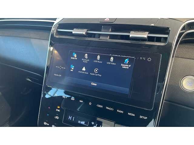 Hyundai TUCSON 1.6 TGDi Hybrid 230 Ultimate 5dr 2WD Auto Blue