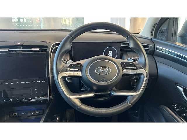 Hyundai TUCSON 1.6 TGDi Hybrid 230 Ultimate 5dr 2WD Auto Blue