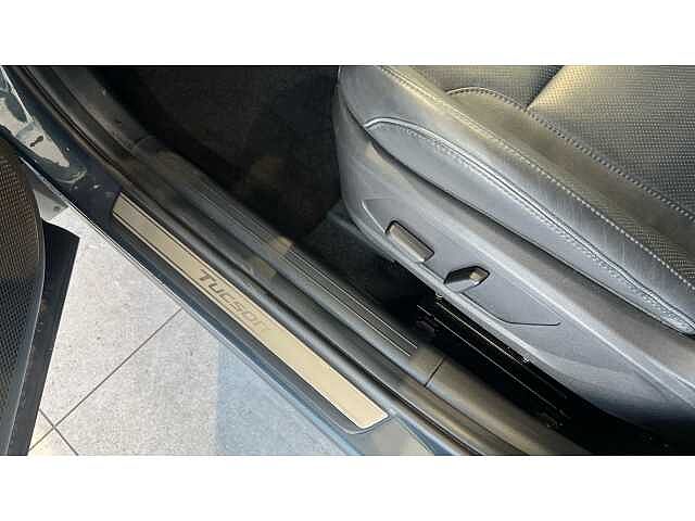 Hyundai TUCSON 1.6 TGDi Hybrid 230 Ultimate 5dr 2WD Auto Blue