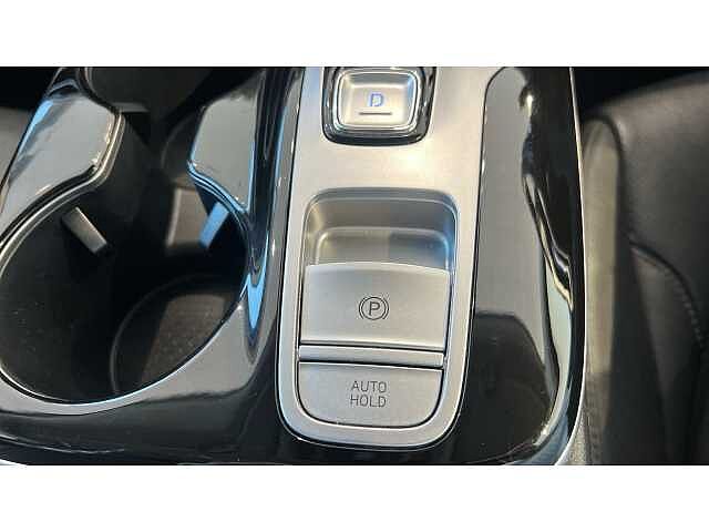 Hyundai TUCSON 1.6 TGDi Hybrid 230 Ultimate 5dr 2WD Auto Blue