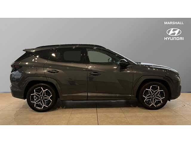 Hyundai TUCSON 1.6 TGDi Plug-in Hybrid N Line S 5dr 4WD Auto Grey