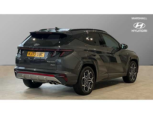 Hyundai TUCSON 1.6 TGDi Plug-in Hybrid N Line S 5dr 4WD Auto Grey