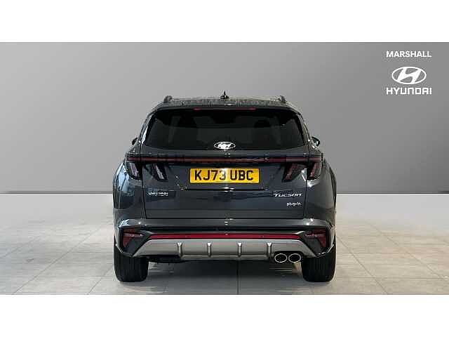 Hyundai TUCSON 1.6 TGDi Plug-in Hybrid N Line S 5dr 4WD Auto Grey