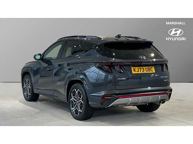Hyundai TUCSON 1.6 TGDi Plug-in Hybrid N Line S 5dr 4WD Auto Grey
