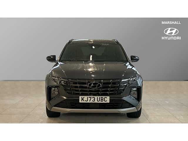 Hyundai TUCSON 1.6 TGDi Plug-in Hybrid N Line S 5dr 4WD Auto Grey