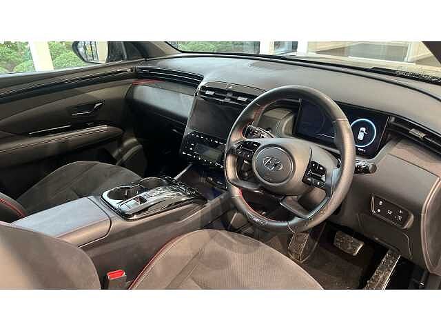 Hyundai TUCSON 1.6 TGDi Plug-in Hybrid N Line S 5dr 4WD Auto Grey