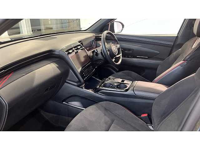 Hyundai TUCSON 1.6 TGDi Plug-in Hybrid N Line S 5dr 4WD Auto Grey