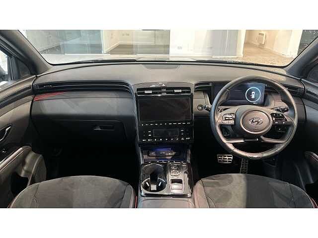 Hyundai TUCSON 1.6 TGDi Plug-in Hybrid N Line S 5dr 4WD Auto Grey