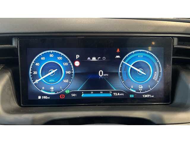 Hyundai TUCSON 1.6 TGDi Plug-in Hybrid N Line S 5dr 4WD Auto Grey