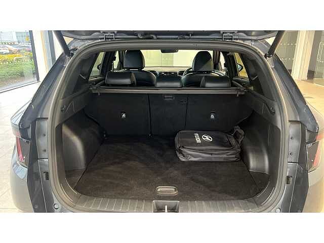Hyundai TUCSON 1.6 TGDi Plug-in Hybrid N Line S 5dr 4WD Auto Grey