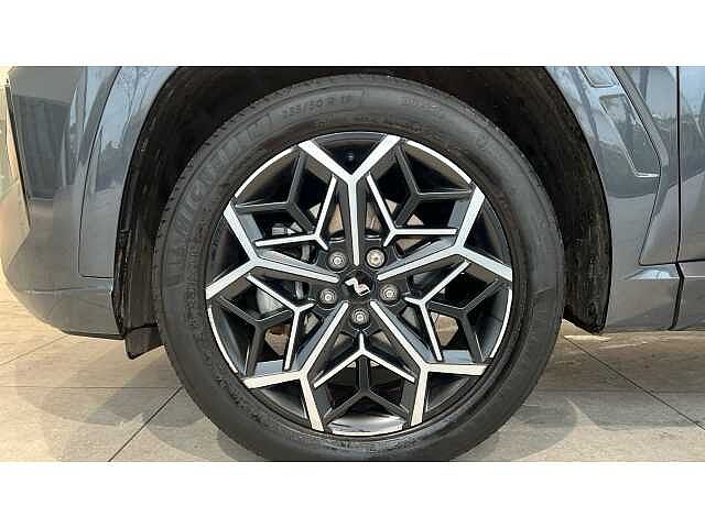 Hyundai TUCSON 1.6 TGDi Plug-in Hybrid N Line S 5dr 4WD Auto Grey